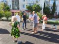 Заместители главы администрации совместно с депутатами Евпаторийского городского совета проводят встречи с горожанами и оказывают адресную помощь тем, кто в ней особенно нуждается