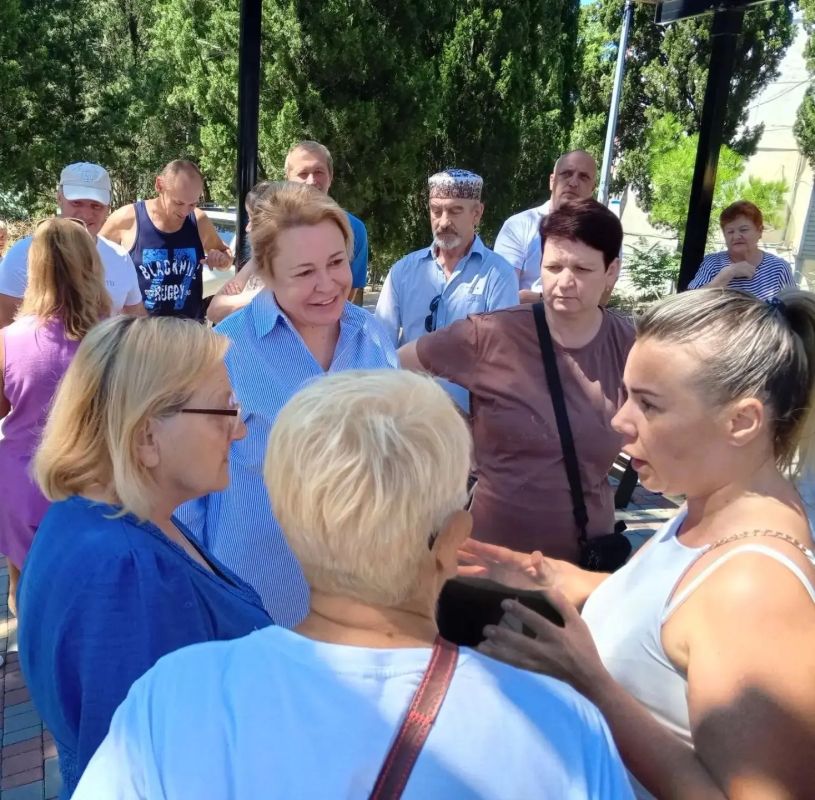 Янина Павленко: Субботний обход региона – посетила Парковое, Бекетово, Оползневое Янина Павленко: Субботний обход региона – посетила Парковое, Бекетово, Оползневое