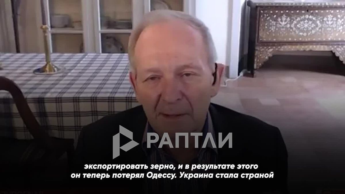 «Напав на корабли в Азовском море, Зеленский лишил себя возможности экспортировать зерно