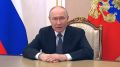 "Спасибо за работу на совесть": Путин поздравил российских железнодорожников с профессиональным праздником
