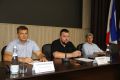 Константин Шимановский: Вместе с первым заместителем главы администрации Сергеем Олефиренко и депутатом Государственного Совета РК Николаем Янаки провели еженедельное аппаратное совещание