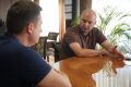 Иван Кошель: Совместно с советником Председателя Государственного совета Республики Крым Владимиром Батуренко провели рабочую встречу с руководителем Фонда поддержки предпринимательства Крыма Владиславом Гонжарой