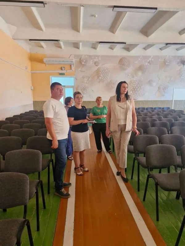 В связи с началом нового учебного года в районе инициирована комплексная проверка образовательных организаций В связи с началом нового учебного года в районе инициирована комплексная проверка образовательных организаций
