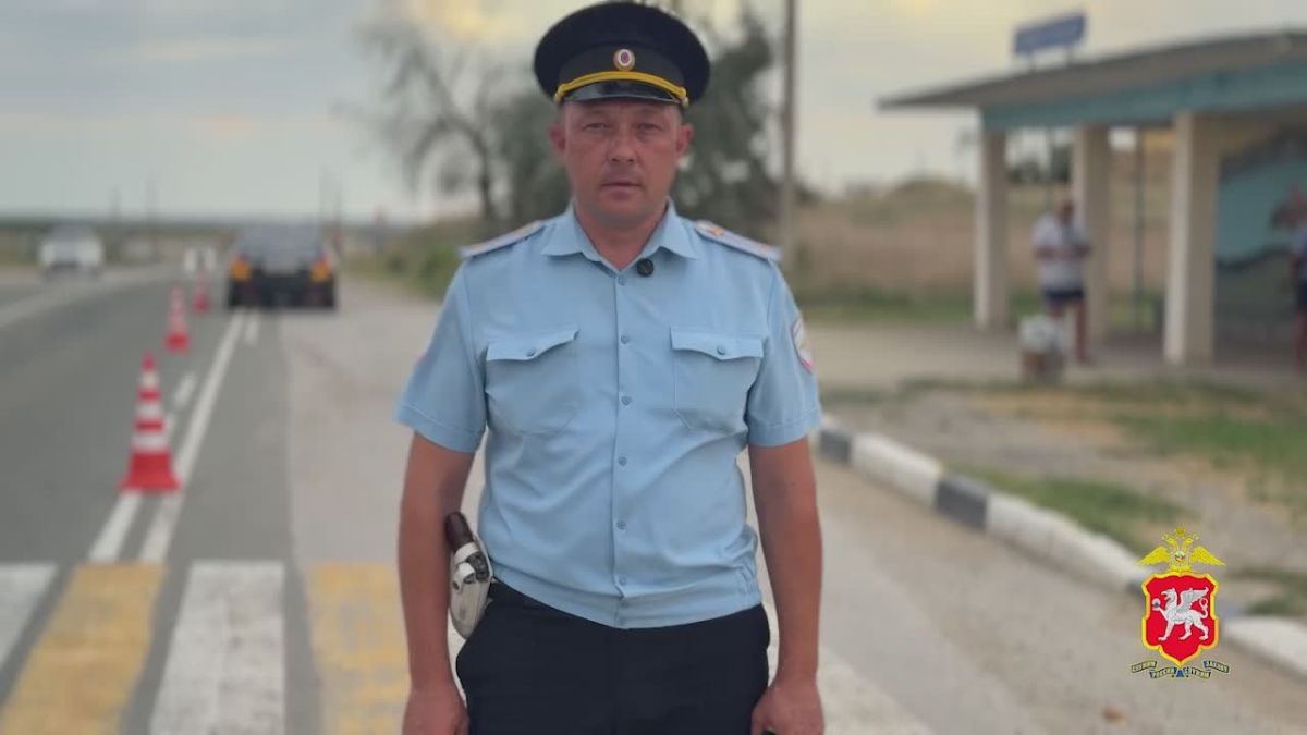 Смертельное ДТП в Сакском районе: водитель сбил пешехода на нерегулируемом переходе