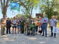 2 августа в Советском районе состоялась церемония возложения цветов к памятному знаку воинам-десантникам