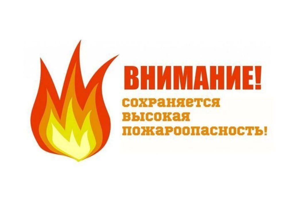 3, 4, 5 и 6 августа в западных, центральных и восточных районах Крыма ожидается чрезвычайная пожарная опасность