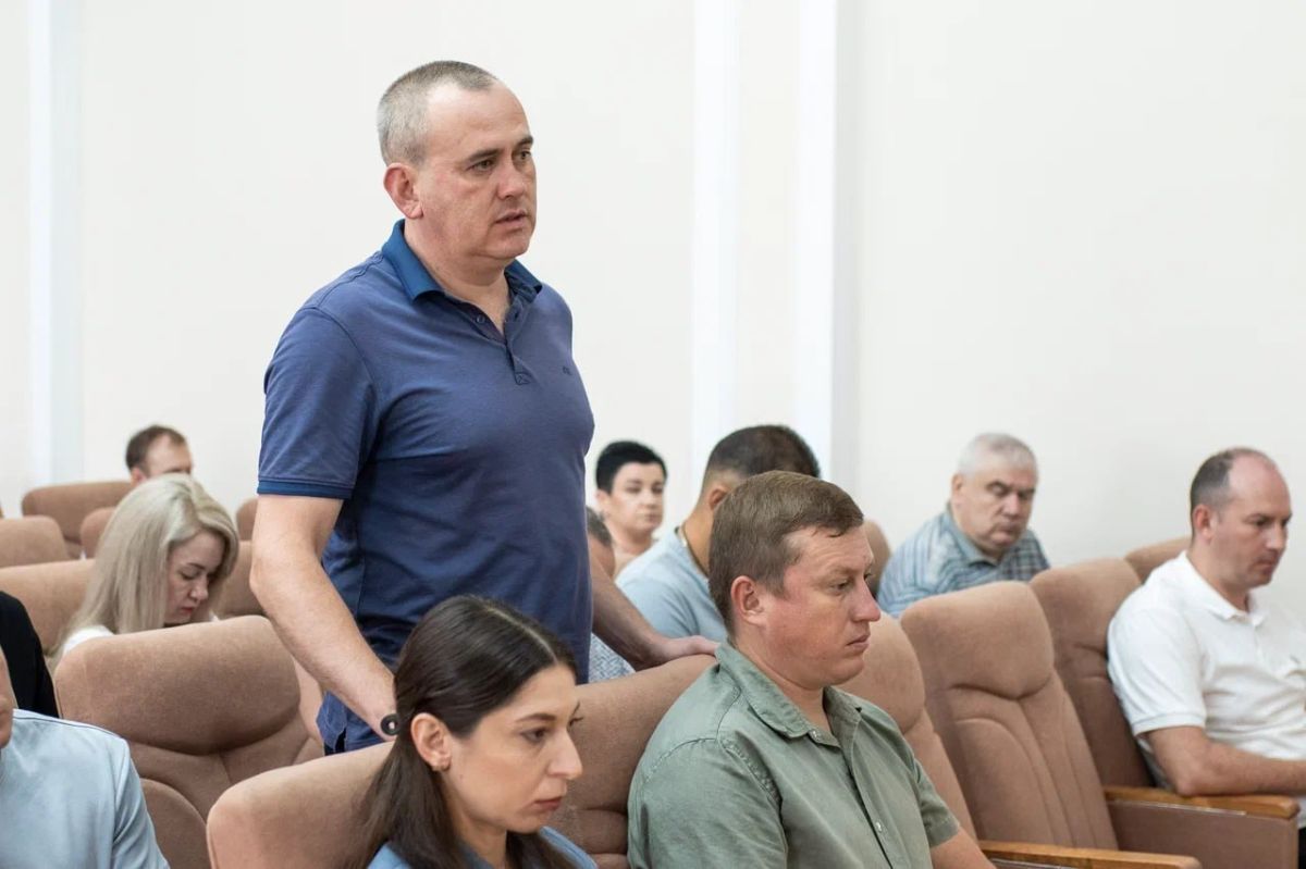 Михаил Афанасьев: Провёл очередное оперативно-хозяйственное совещание Михаил Афанасьев: Провёл очередное оперативно-хозяйственное совещание