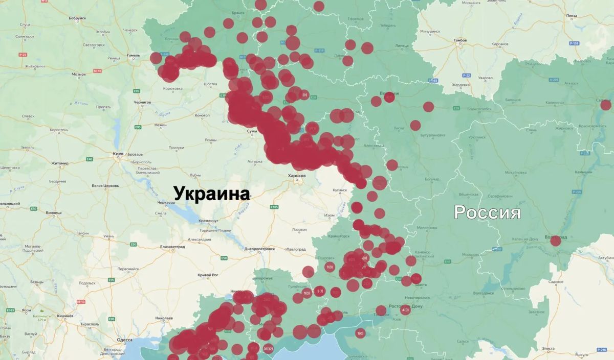 391 мирный россиянин пострадал от обстрелов ВСУ за неделю