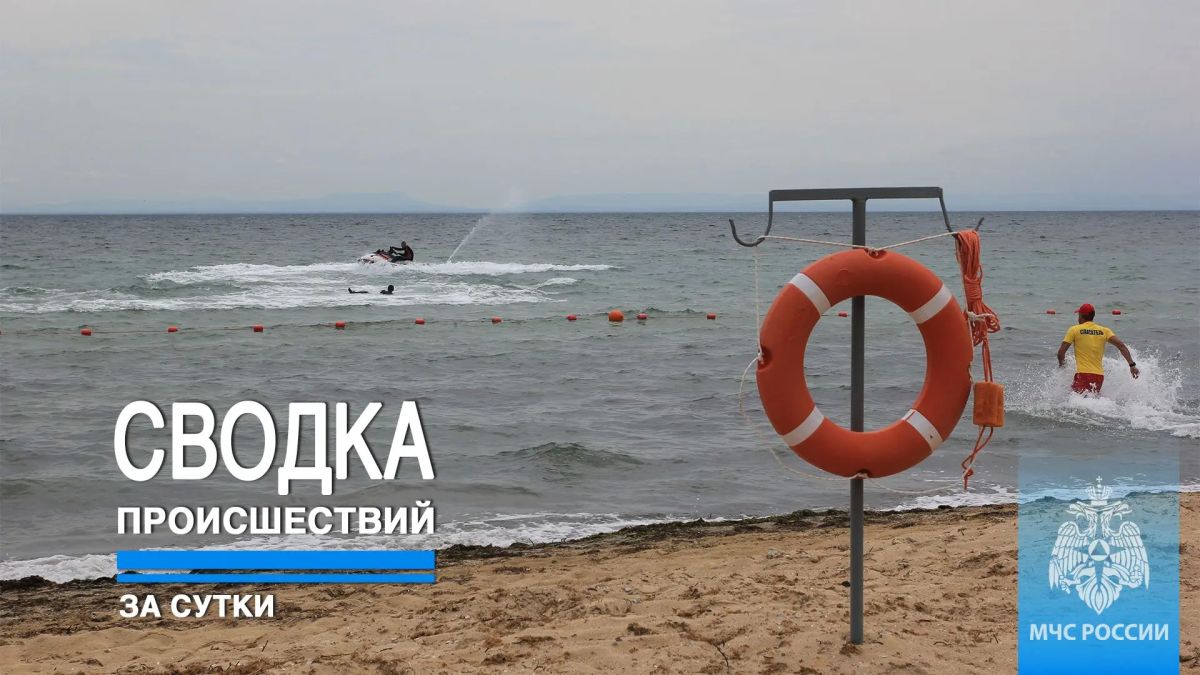 #ЧТОВЧЕРАПРОИЗОШЛО. За минувшие сутки пожарно-спасательные подразделения ГУ МЧС России по Республике Крым реагировали на: 22 пожара, из них: