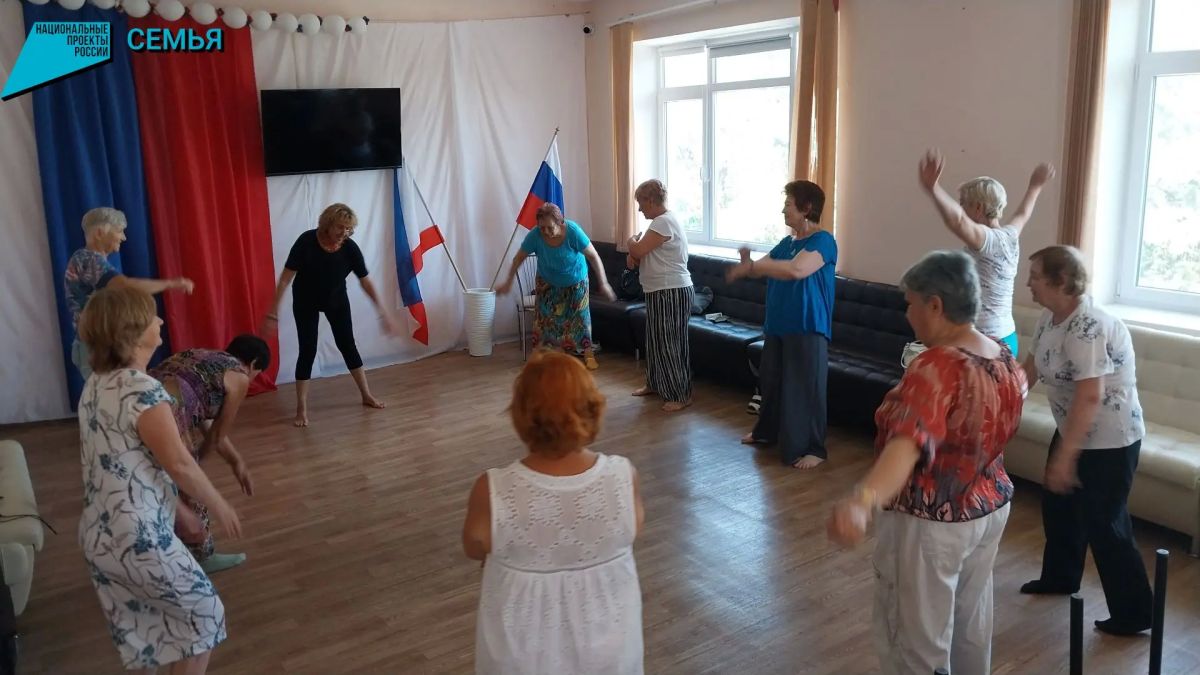 «Живые танцы» в феодосийском отделении «Активное долголетие» «Живые танцы» в феодосийском отделении «Активное долголетие»