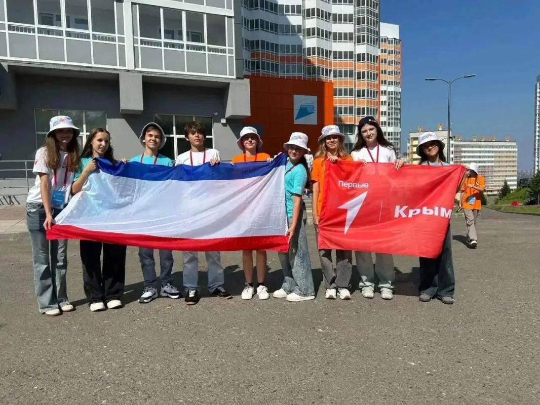 Назар Строков из Симферополя одержал победу в конкурсе «Большая перемена»