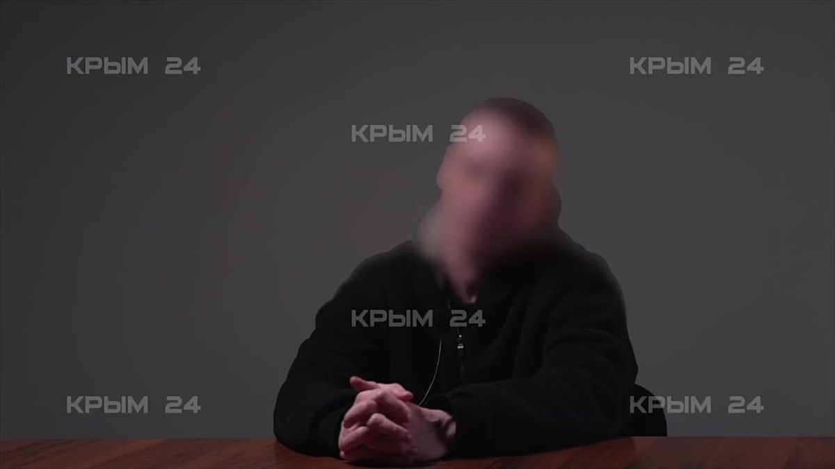 Задержанные в Крыму диверсанты рассказали, как работали на Киев