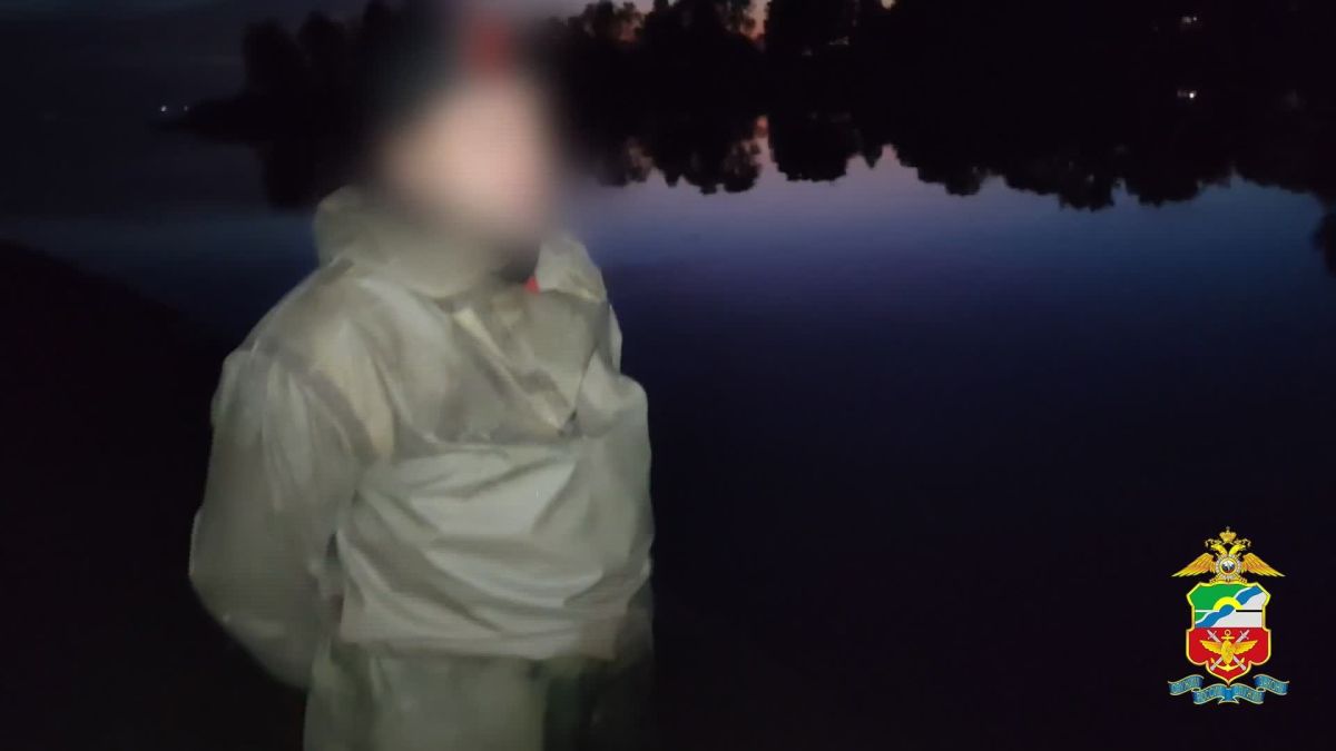В новосибирской области транспортные полицейские задержали мужчину, подозреваемого в браконьерстве на воде