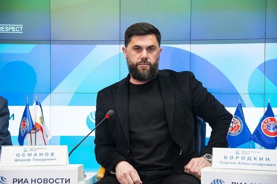 Сегодня, 4 августа, свой день рождения празднует заместитель министра спорта Республики Крым Шериф Тимурович Османов!