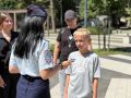 В Симферополе сотрудники Госавтоинспекции провели информационно-просветительскую акцию«Пешеход - на переход!»