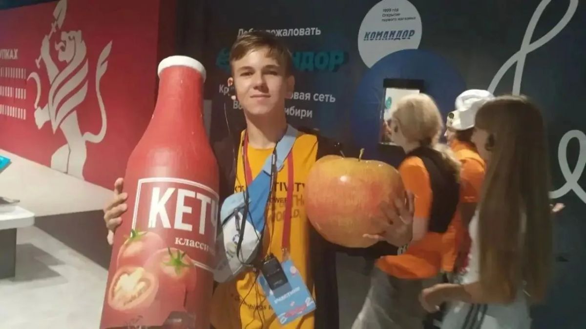 Назар Строков из Симферополя одержал победу в конкурсе «Большая перемена» Назар Строков из Симферополя одержал победу в конкурсе «Большая перемена»