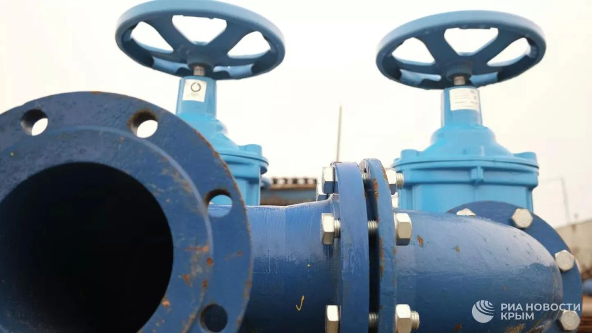 Керчь останется без воды на три дня