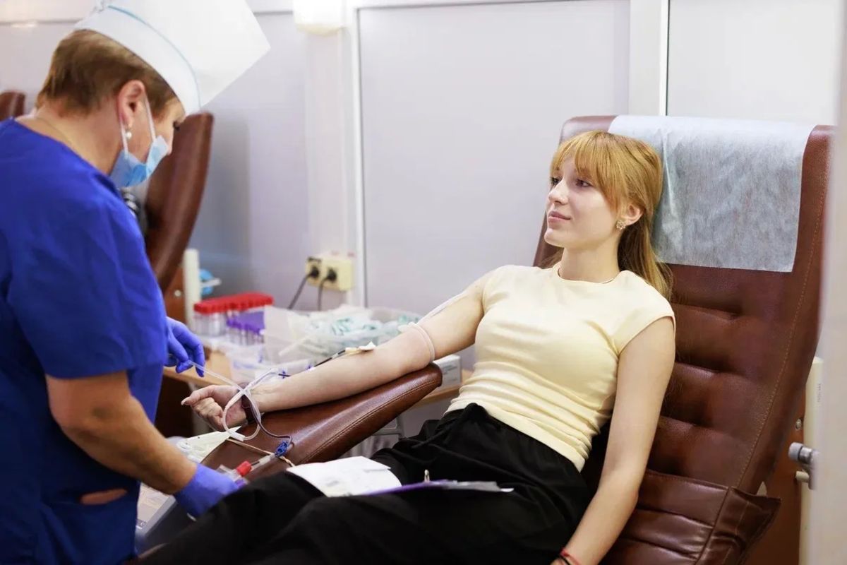 «Капля крови — ради жизни»: акция добра в Крыму «Капля крови — ради жизни»: акция добра в Крыму