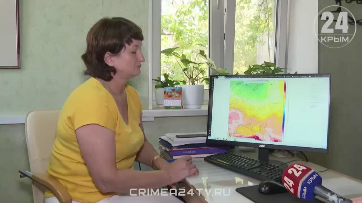 На 7 градусов выше нормы: в Крым пришла «африканская» жара