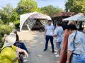 На связи с жителями. . В Евпатории продолжаются встречи заместителей главы администрации города и депутатов Евпаторийского городского совета с горожанами