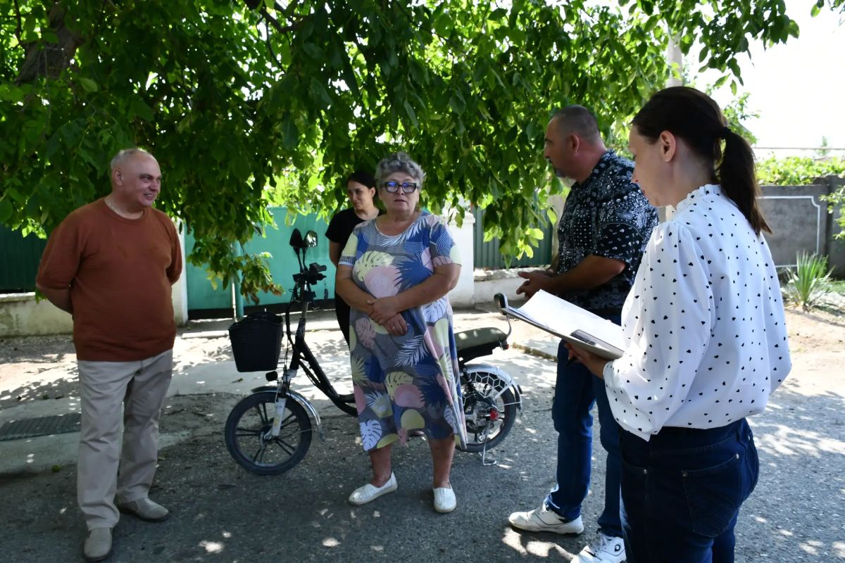 Василий Грабован: Встречи с жителями: итоги двух дней Василий Грабован: Встречи с жителями: итоги двух дней