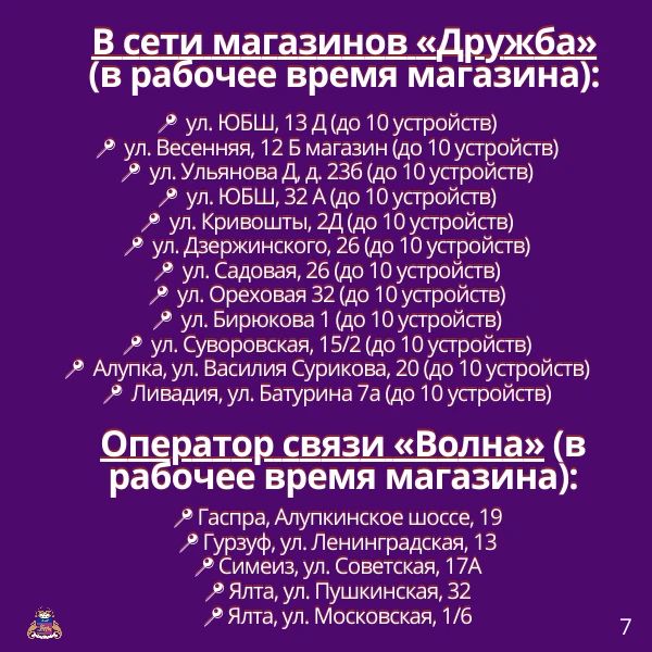Адреса Центров содействия в Ялтинском регионе Адреса Центров содействия в Ялтинском регионе