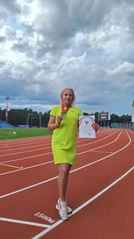 Симферопольская спортсменка стала победителем чемпионата России по лёгкой атлетике в категории «Мастерс» Симферопольская спортсменка стала победителем чемпионата России по лёгкой атлетике в категории «Мастерс»