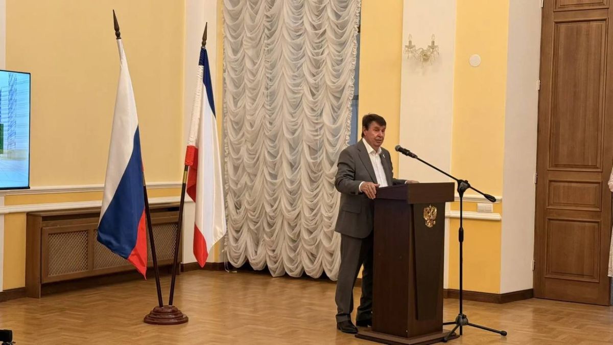Александр Резников — «Заслуженный строитель Республики Крым» Александр Резников — «Заслуженный строитель Республики Крым»