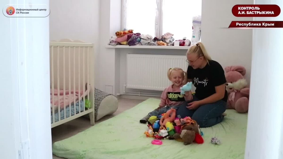 Тепло семейного очага. Для сироты Анастасии Гришиной из села Марфовки Республики Крым 2024 год стал по-настоящему особенным и запоминающимся