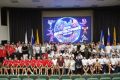 Константин Шимановский: В преддверии Дня физкультурника, который отмечается во вторую субботу августа с заместителем главы администрации Ялты Сергеем Телешевым вручили воспитанникам спортивных федераций и тренерскому составу...