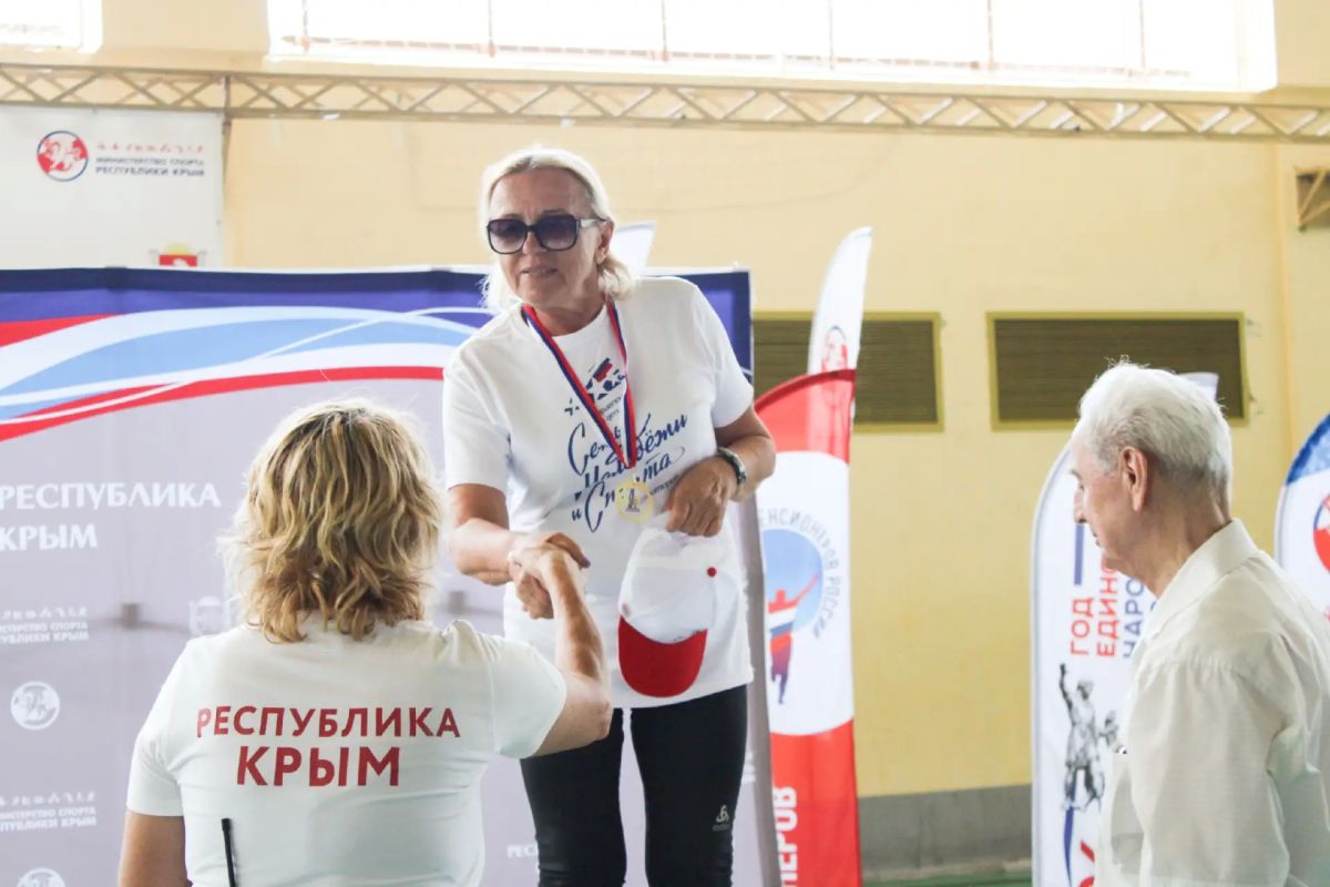 Команда из Евпатории привезла с регионального этапа Спартакиады пенсионеров России пять медалей Команда из Евпатории привезла с регионального этапа Спартакиады пенсионеров России пять медалей