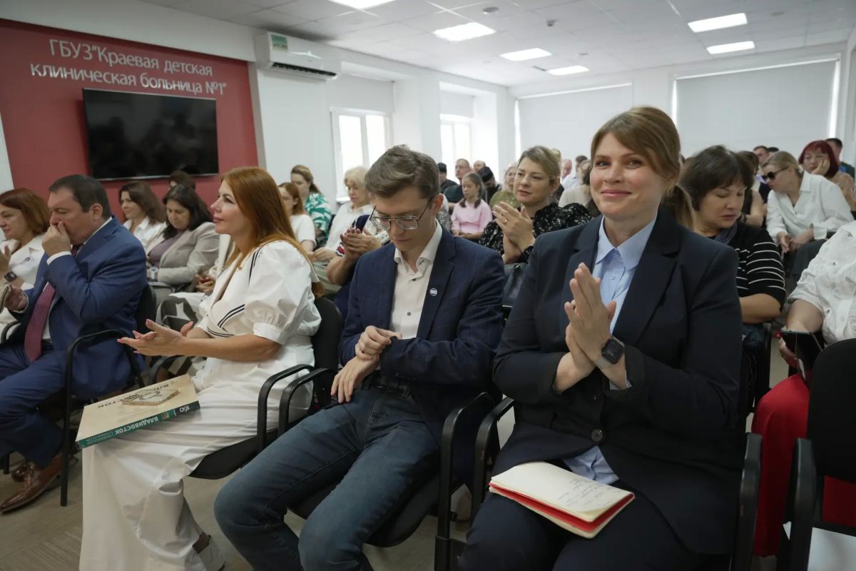 Сегодня команда Фонда «Круг добра» работает во Владивостоке! Сегодня команда Фонда «Круг добра» работает во Владивостоке!