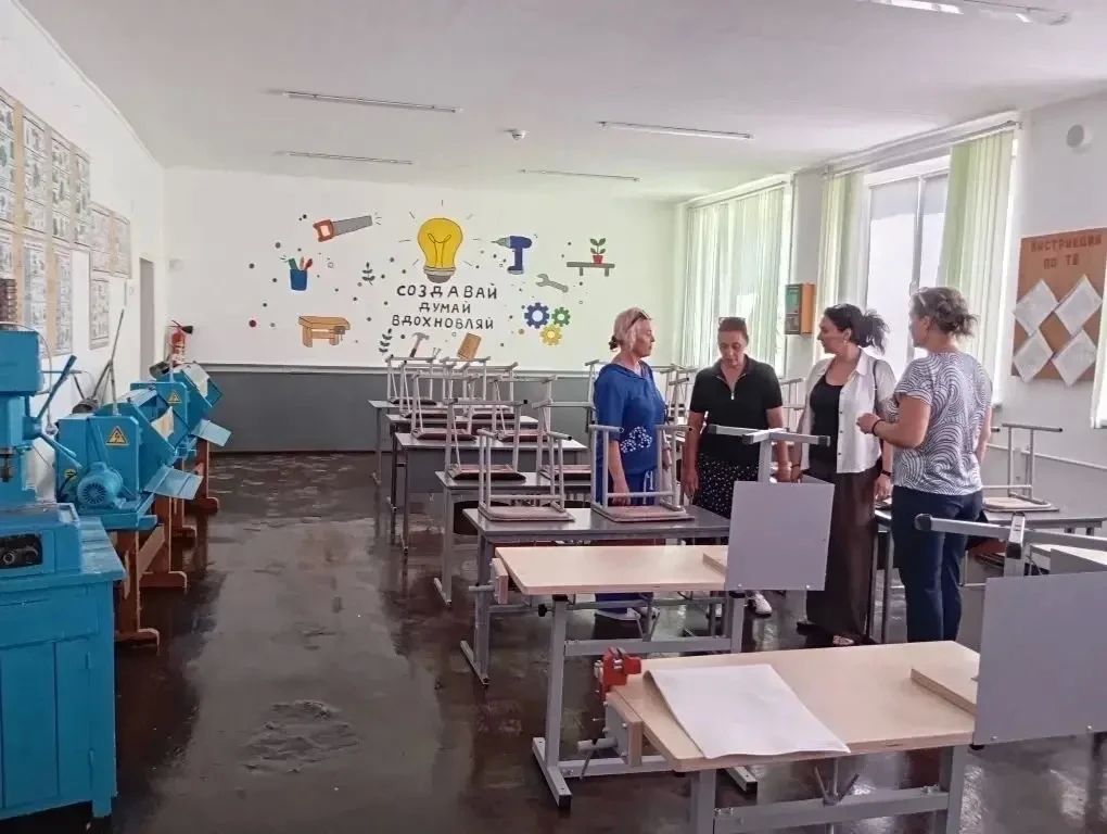 Антон Кравец: В Нижнегорском районе завершилась приёмка образовательных учреждений Антон Кравец: В Нижнегорском районе завершилась приёмка образовательных учреждений