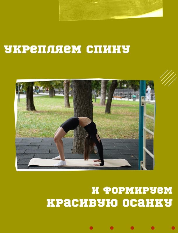 Крепкие мышцы спины – залог правильной осанки