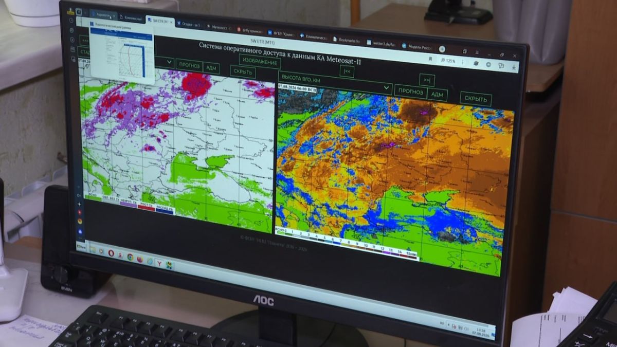 МОНИТОРИНГ 24/7. Метеорологи трудятся в круглосуточном режиме МОНИТОРИНГ 24/7. Метеорологи трудятся в круглосуточном режиме