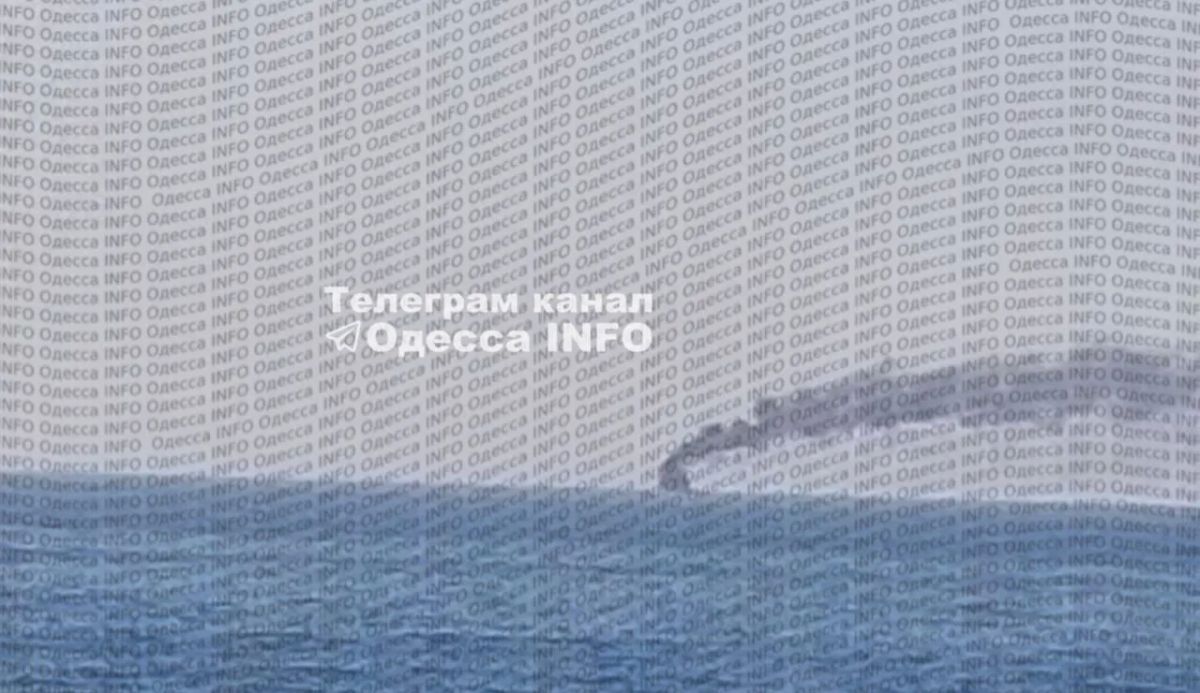 Поражены три сухогруза врага в Чёрном море, — Минобороны