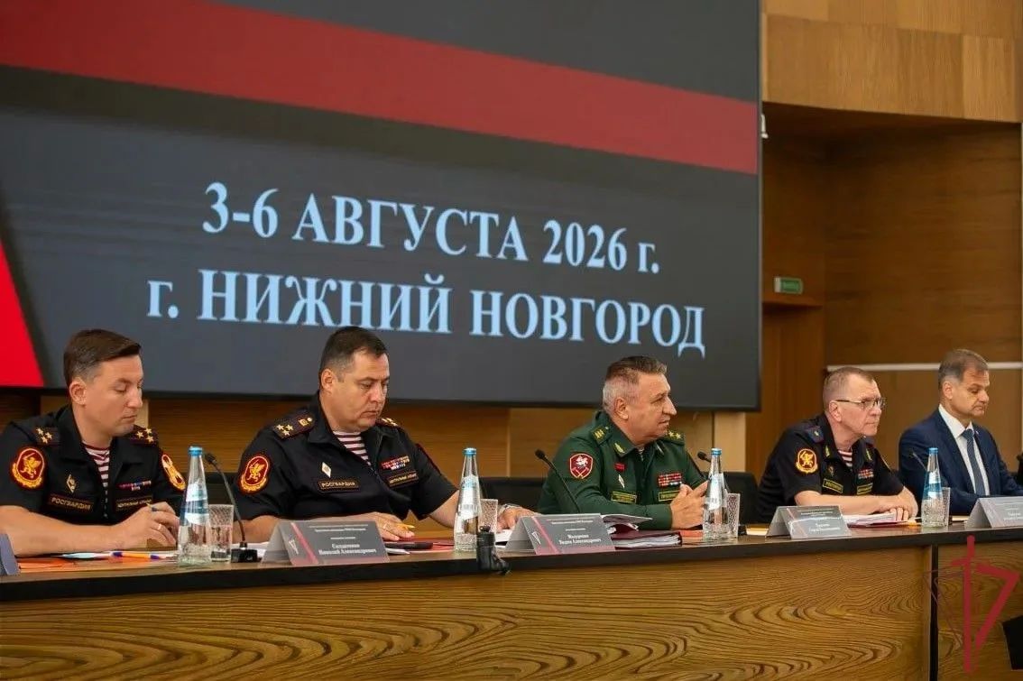 В Нижнем Новгороде обсудили развитие вневедомственной охраны Росгвардии В Нижнем Новгороде обсудили развитие вневедомственной охраны Росгвардии