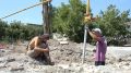 В Симферополе продолжается благоустройство общественной территории вдоль реки Абдалка — от улицы Кечкеметской до улицы Титова