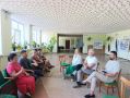 В селе Ильичево в рамках цикла встреч с населением председатель Ленинского районного совета Виктория Заботина и заместитель главы районной администрации Амет Абильвапов организовали личный приём граждан