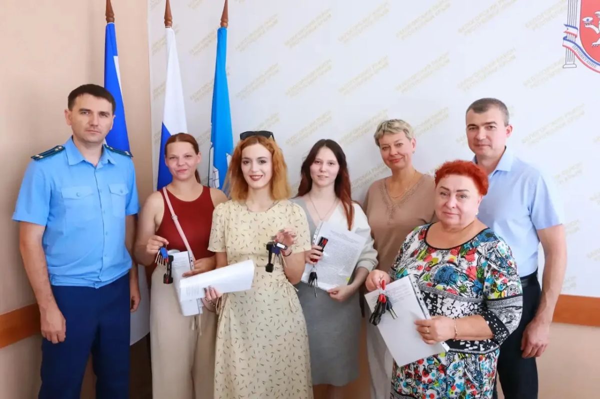 Продолжаем работу по выполнению государственной задачи по обеспечению жильём детей-сирот и детей, оставшихся без попечения родителей
