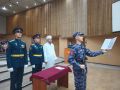 Заместитель Муфтия Крыма посетил подразделение Росгвардии в Симферополе