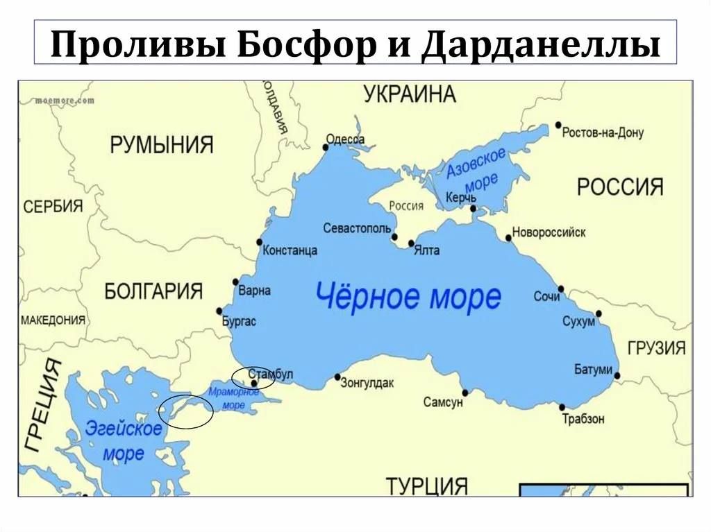 Олег Царёв: Турция закрывает Чёрное море