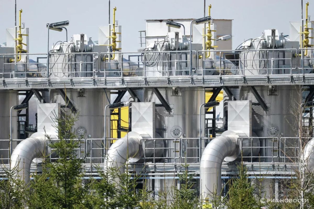 Европа побила антирекорд по закачке газа в хранилища
