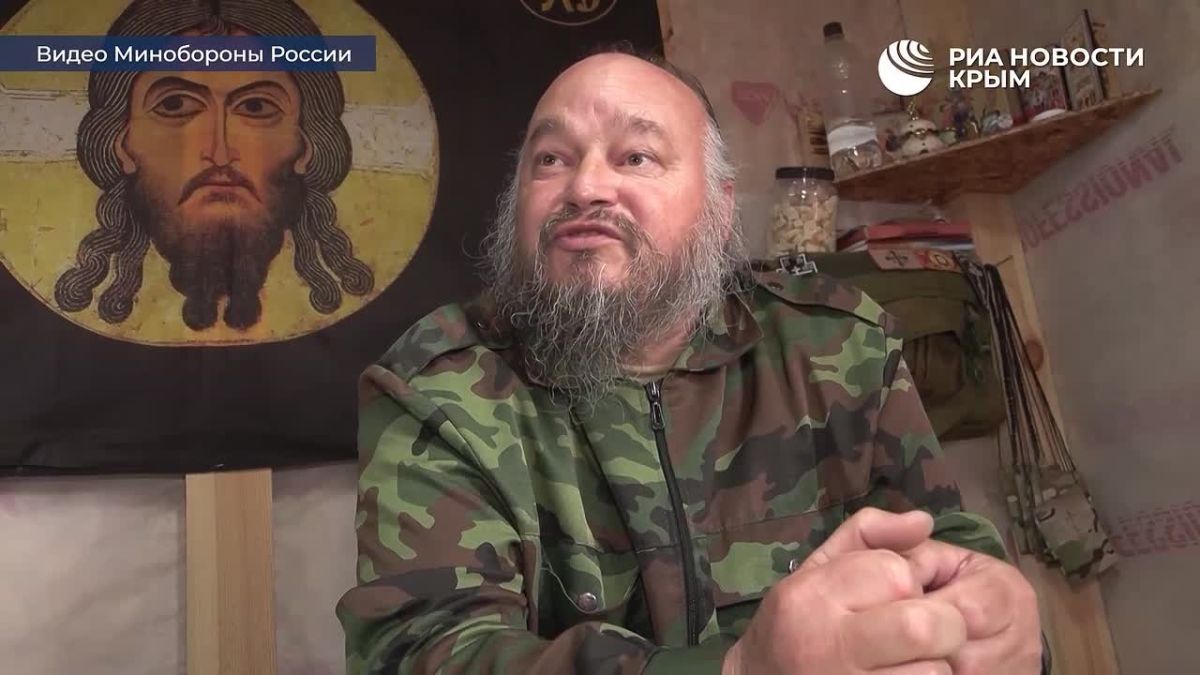 Полевой храм на передовой: как священники поддерживают дух российских бойцов