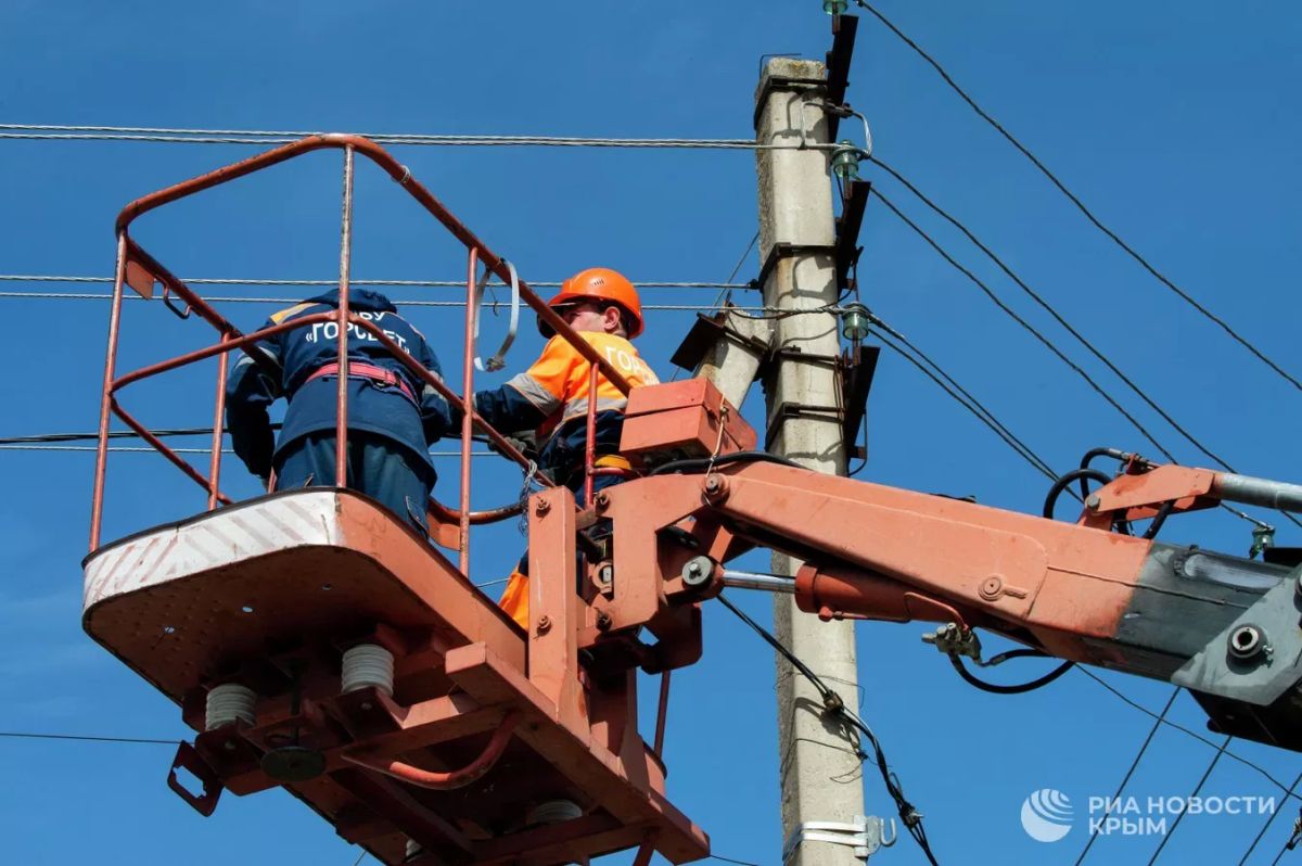 Технологическое нарушение произошло в сетях "Севастопольэнерго"