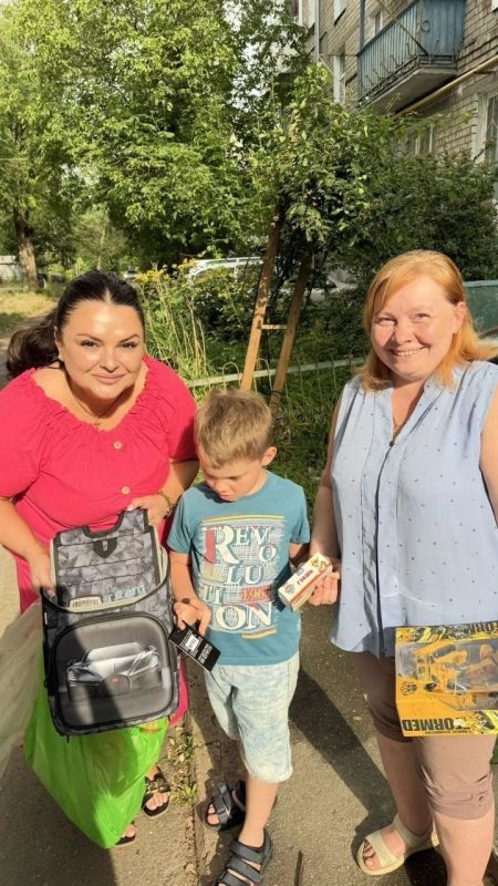 Большой сбор помощи для детей Донбасса и в зоне СВО! Большой сбор помощи для детей Донбасса и в зоне СВО!