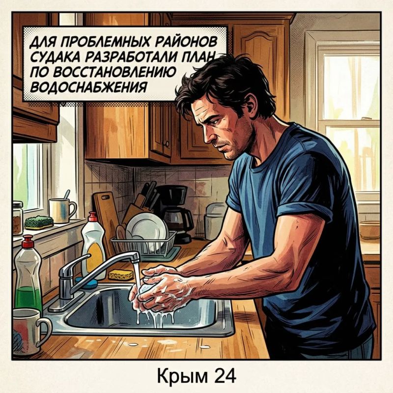 Для проблемных районов Судака разработали план по восстановлению водоснабжения