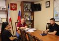 Понедельник- провёл еженедельный приём граждан