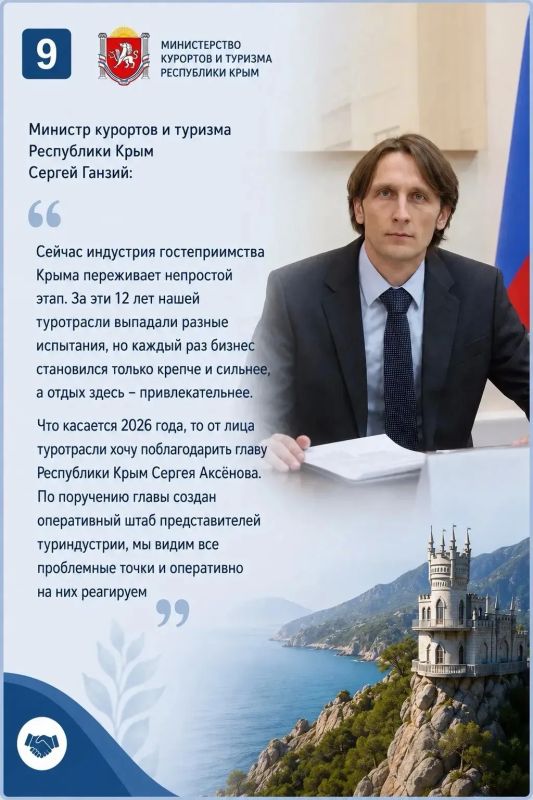 Меры поддержки турбизнеса Крыма в условиях ЧС Меры поддержки турбизнеса Крыма в условиях ЧС
