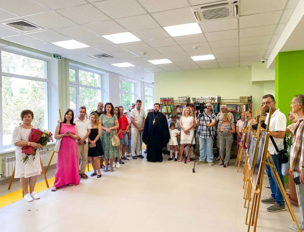 В Евпатории открылась фотовыставка «Святая родина моя»